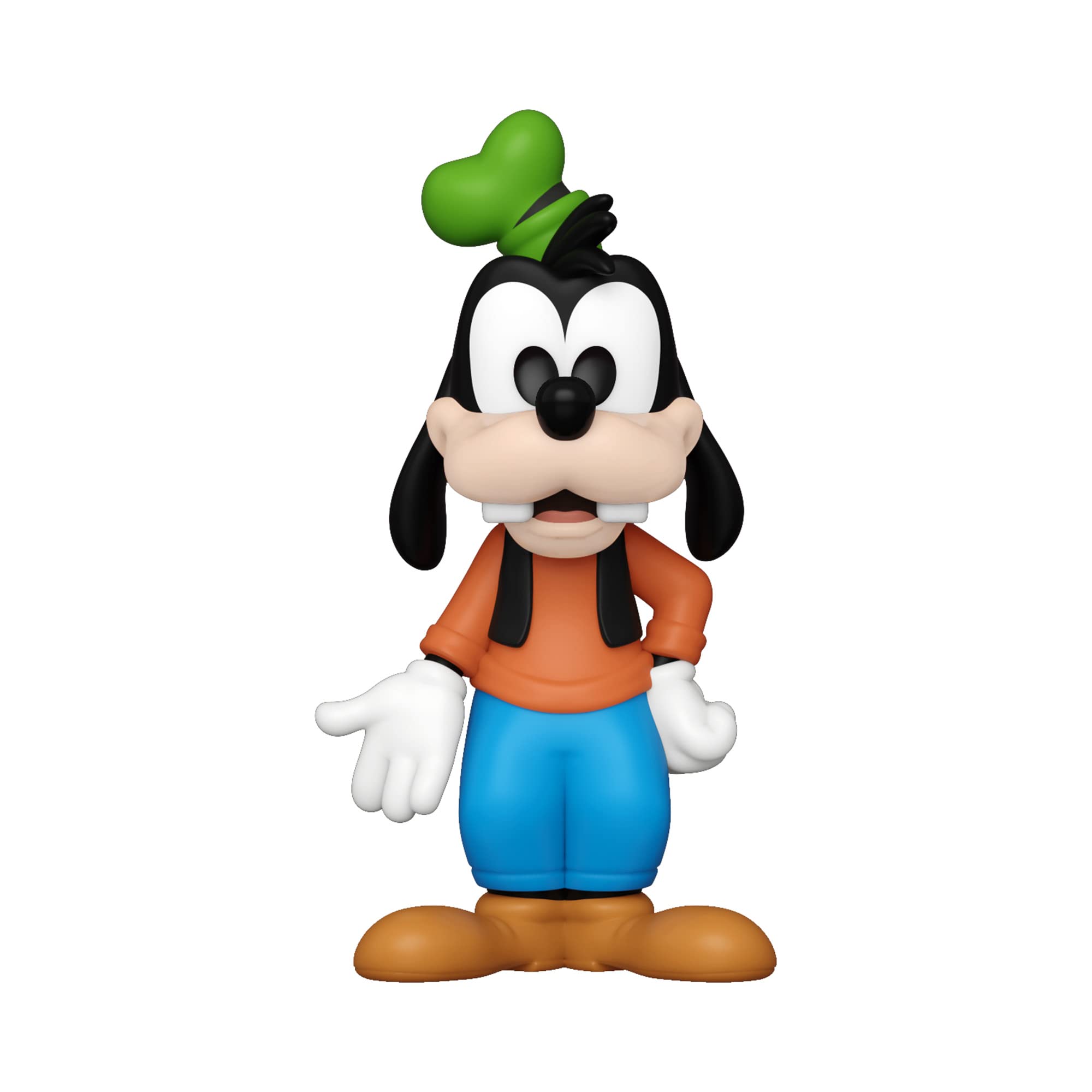 Funko Vinyl SODA: Disney - Goofy w/chase, Collectible Action Vinyl Figure - 61662