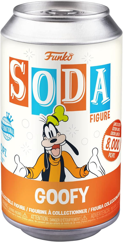 Funko Vinyl SODA: Disney - Goofy w/chase, Collectible Action Vinyl Figure - 61662