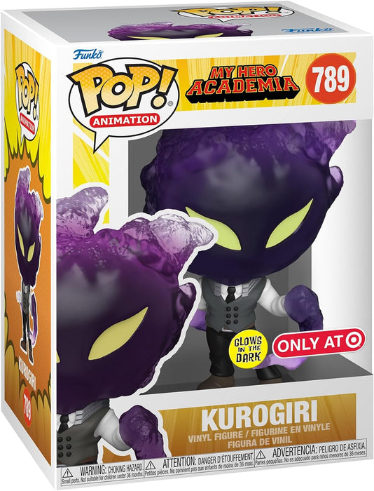 Funko Pop Animation: My Hero Academia Kurogiri GWExc, Multicolor, 62707, Funko Pop! (Exc