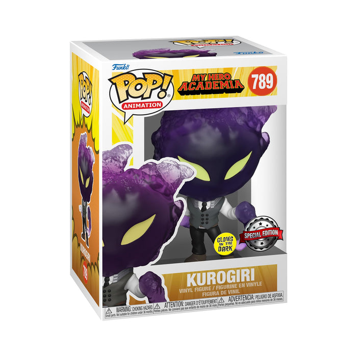 Funko Pop Animation: My Hero Academia Kurogiri GWExc, Multicolor, 62707, Funko Pop! (Exc