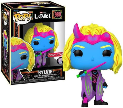 Funko POP! Loki - Sylvie - (Blacklight) - Collectable Vinyl Figure - Gift Idea - Official Merchandise - Toys for Kids & Adults - TV Fans - Model Figure for Collectors and Display