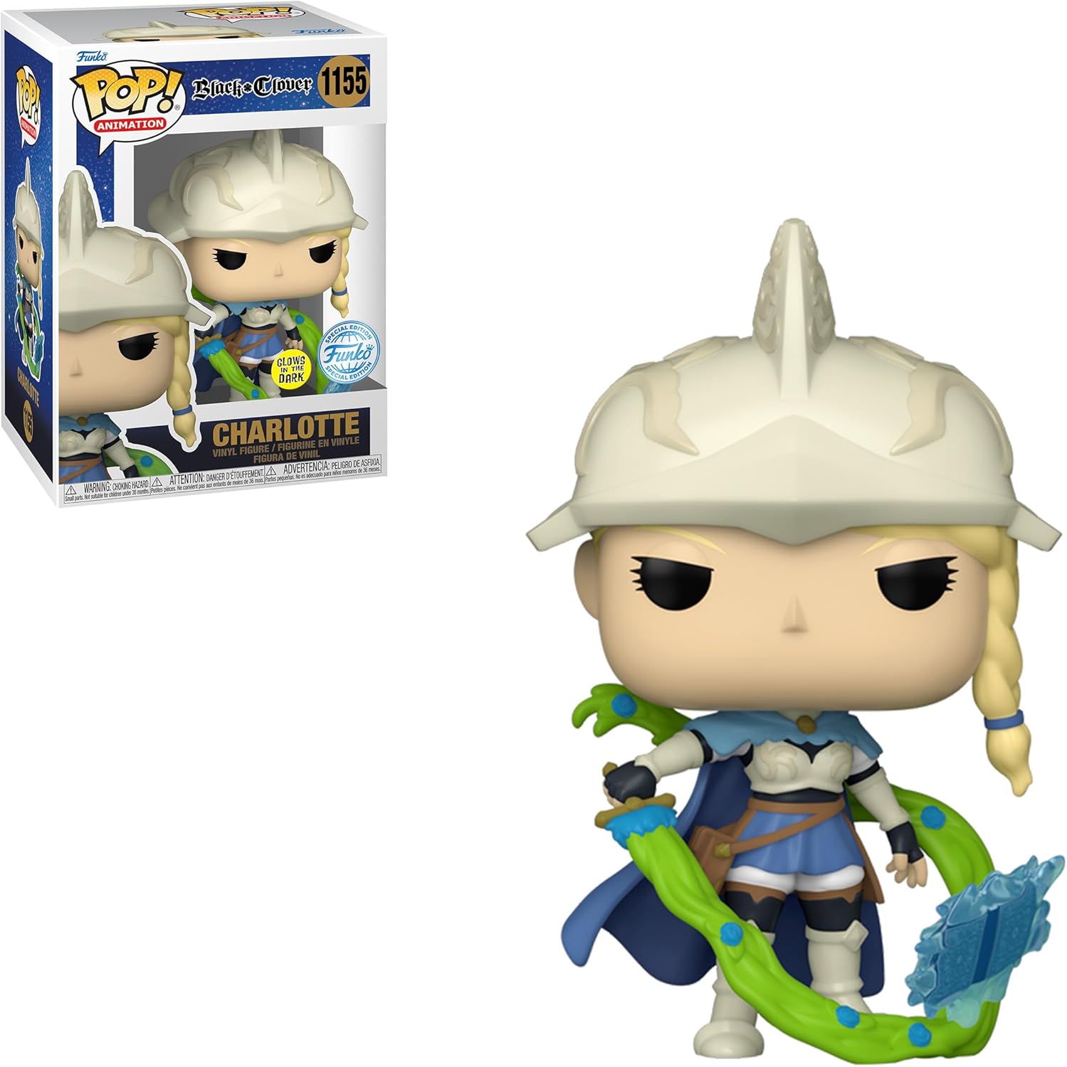 POP! Black Clover 1155 - Charlotte Roselei Exclusive