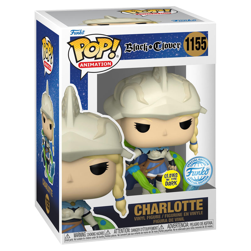 POP! Black Clover 1155 - Charlotte Roselei Exclusive
