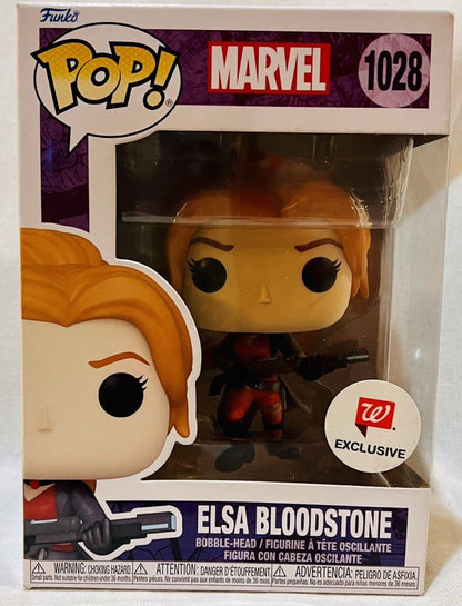 Funko Pop! Marvel: Elsa Bloodstone (Special Edition