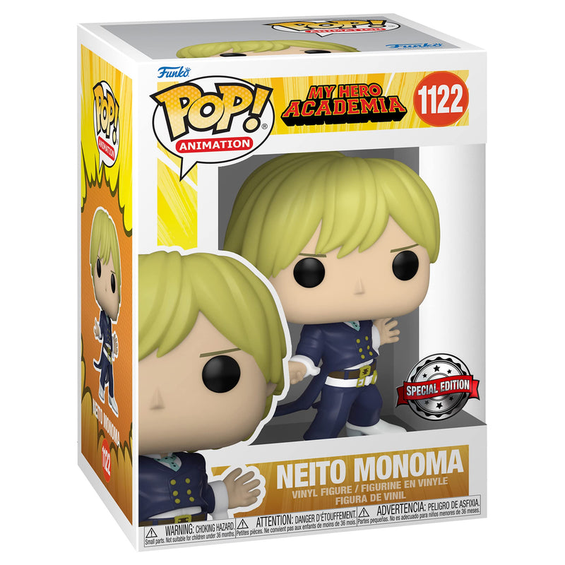 Funko MY HERO ACADEMIA - POP Animation N° 1122 - Neito Monoma 1B