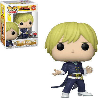 Funko MY HERO ACADEMIA - POP Animation N° 1122 - Neito Monoma 1B