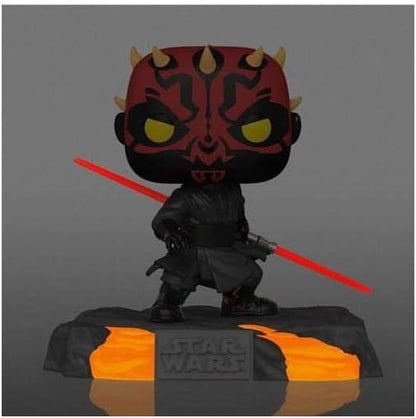 POP! Funko Deluxe: Star Wars: Sith - Darth Maul (Glow in The Dark) - Smartoys Exclusive