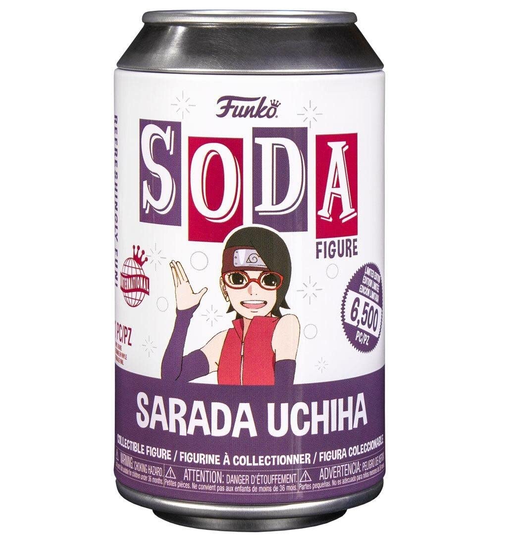 Funko Boruto: Naruto Next Generations - Sarada Soda Vinyl Figure, 4.25 Inch Height