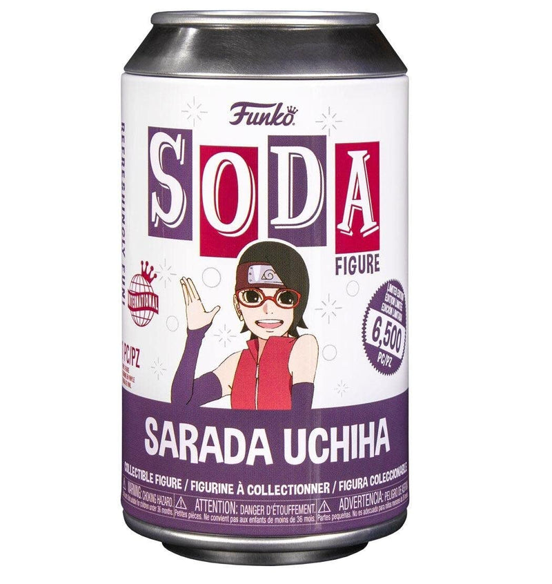 Funko Boruto: Naruto Next Generations - Sarada Soda Vinyl Figure, 4.25 Inch Height
