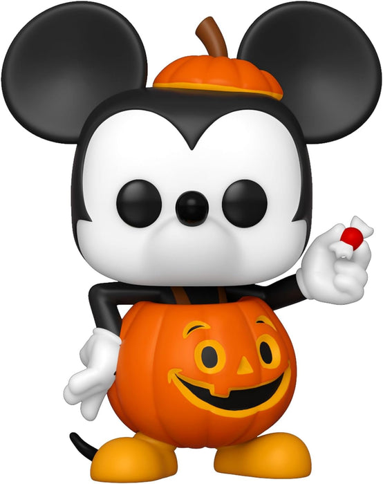 Funko Pop! Disney: Mickey Mouse Trick or Treat - Collectable Vinyl Figure - Gift Idea - Official Merchandise - Toys for Kids & Adults - Movies Fans - Model Figure for Collectors and Display