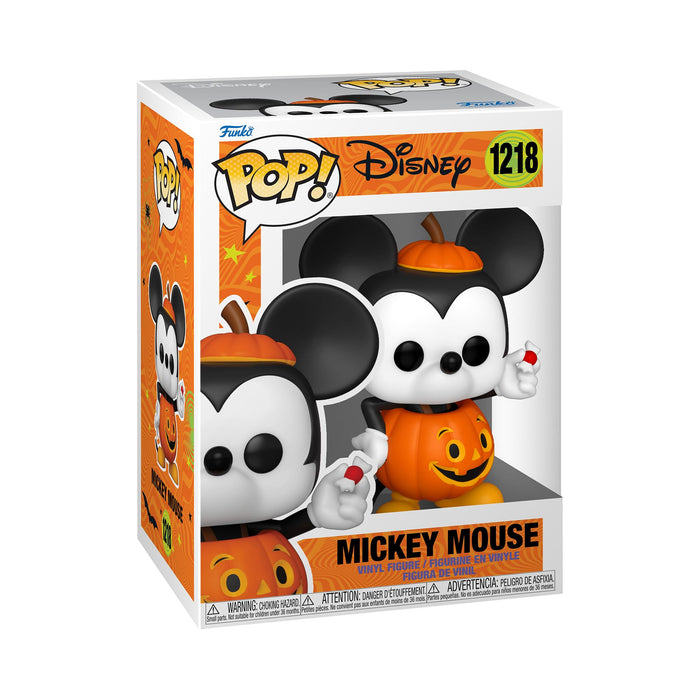 Funko Pop! Disney: Mickey Mouse Trick or Treat - Collectable Vinyl Figure - Gift Idea - Official Merchandise - Toys for Kids & Adults - Movies Fans - Model Figure for Collectors and Display