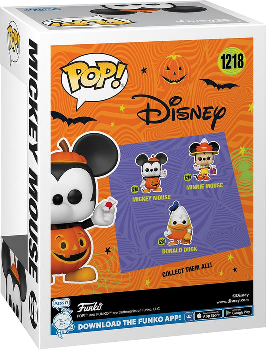 Funko Pop! Disney: Mickey Mouse Trick or Treat - Collectable Vinyl Figure - Gift Idea - Official Merchandise - Toys for Kids & Adults - Movies Fans - Model Figure for Collectors and Display