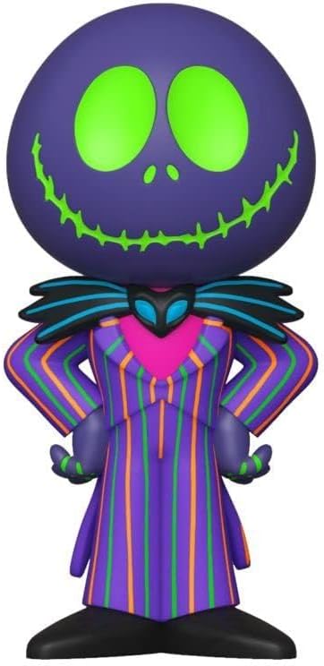 Funko Soda Nightmare B.C. Jack Blacklight W/Chase