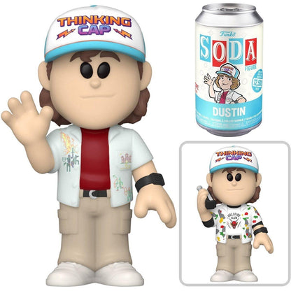 Funko Soda ? Dustin (Stranger Things) (Chase Aleatorio