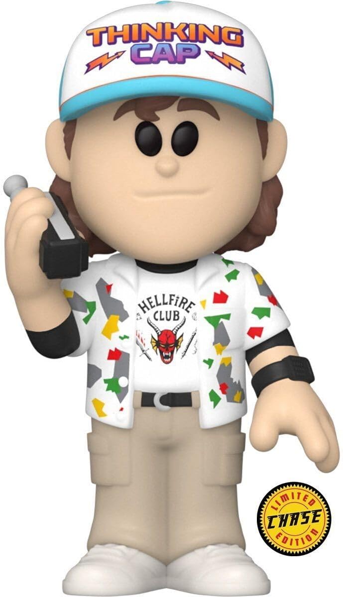 Funko Soda ? Dustin (Stranger Things) (Chase Aleatorio