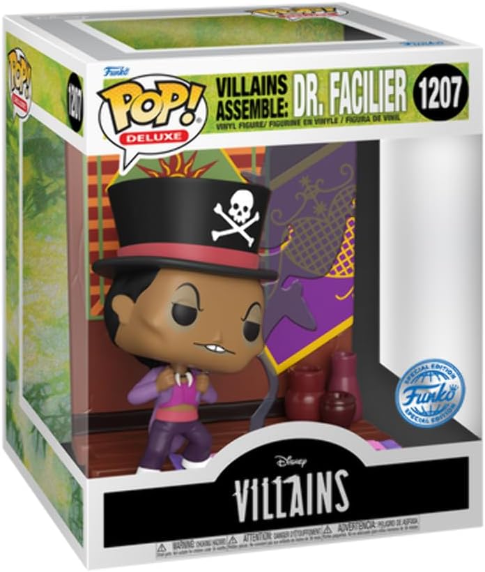Disney: Funko Pop! Pop Deluxe - Villains - Dr. Facilier (Vinyl Figure 1207)