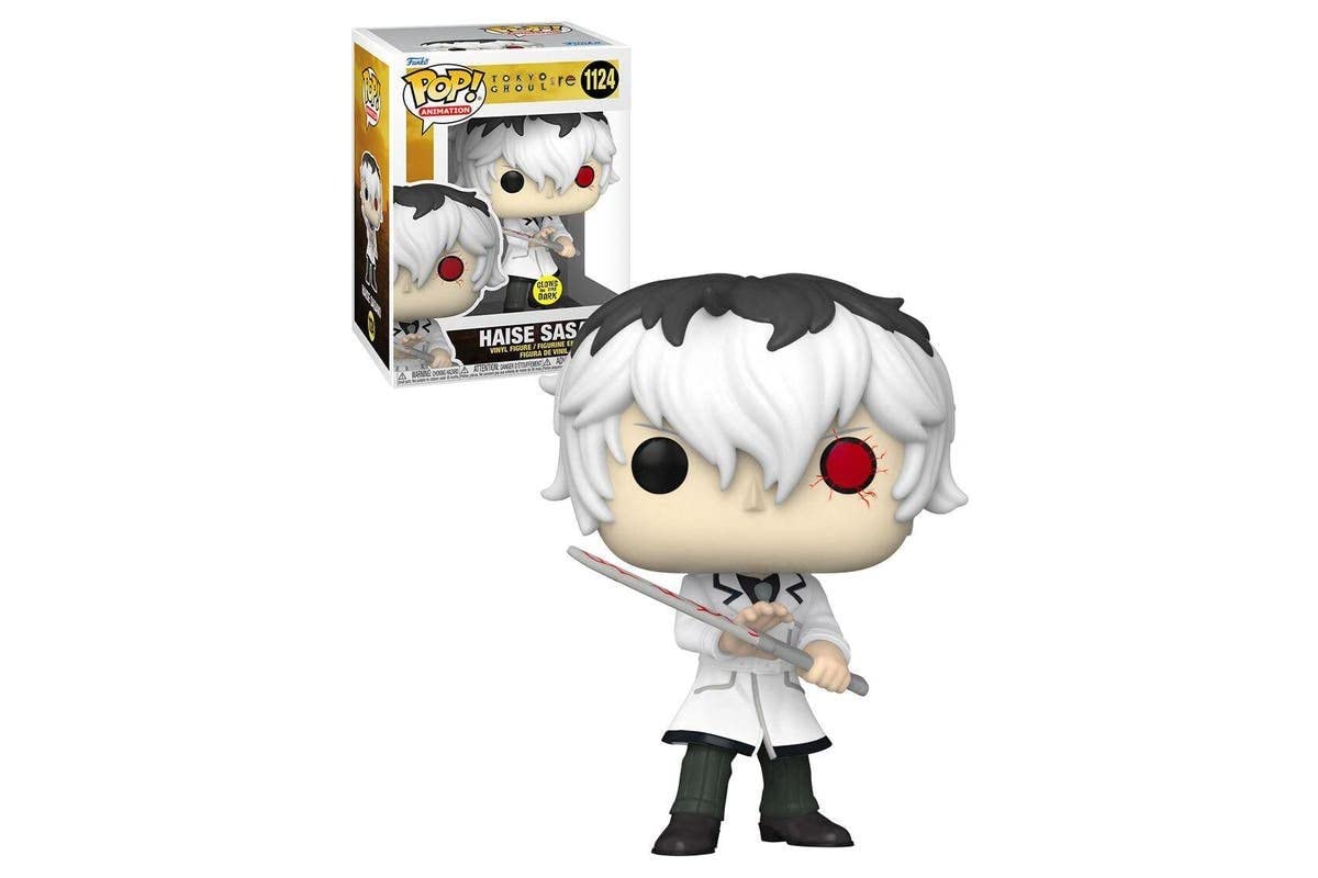 Pop! Tokyo Ghoul: re – Haise Sasaki Glow in The Dark Special Edition