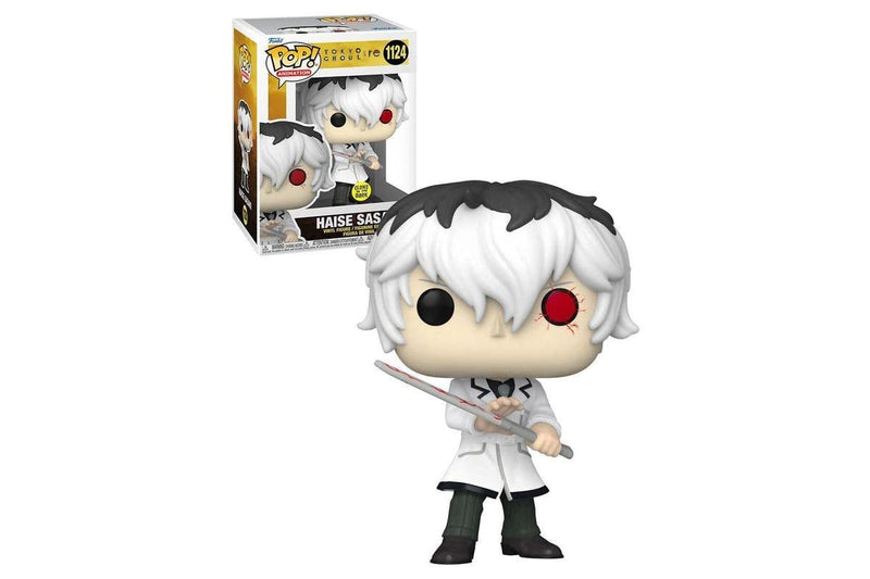 Pop! Tokyo Ghoul: re – Haise Sasaki Glow in The Dark Special Edition