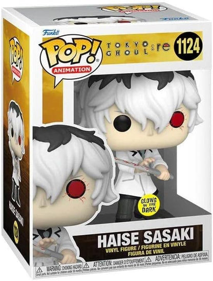 Pop! Tokyo Ghoul: re – Haise Sasaki Glow in The Dark Special Edition