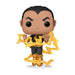 Funko 64946 Pop! Heroes: DC Super Heroes - Black Adam (With Lightning Exclusive) #440