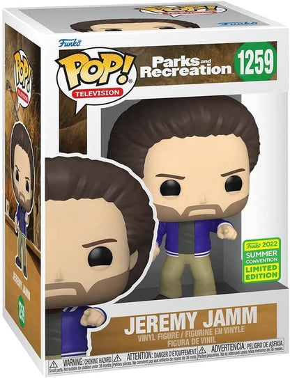 Funko Pop! Television: Parks and Recreation - Jeremy Jamm (Summer Convention Limited Edition)