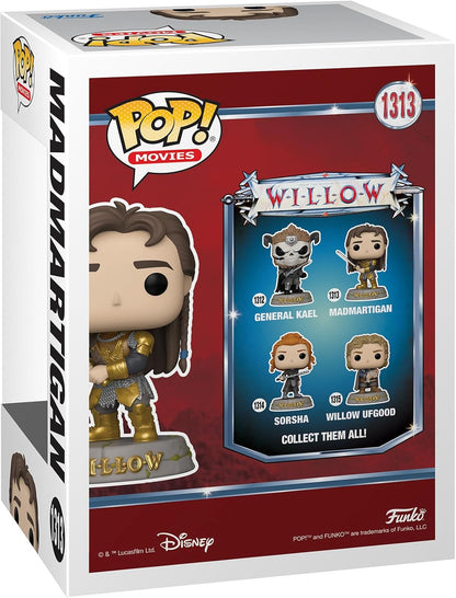 Funko Pop! Movies: Willow - Madmartigan - Willow 1988 - Vinyl figuur om te verzamelen - Cadeau-idee - Officiële Producten - Speelgoed voor Kinderen en Volwassenen - Filmfans