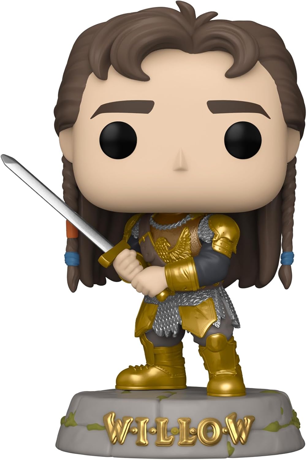 Funko Pop! Movies: Willow - Madmartigan - Willow 1988 - Vinyl figuur om te verzamelen - Cadeau-idee - Officiële Producten - Speelgoed voor Kinderen en Volwassenen - Filmfans