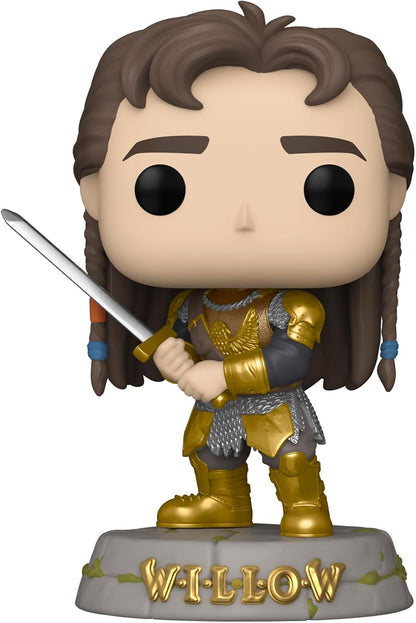 Funko Pop! Movies: Willow - Madmartigan - Willow 1988 - Vinyl figuur om te verzamelen - Cadeau-idee - Officiële Producten - Speelgoed voor Kinderen en Volwassenen - Filmfans