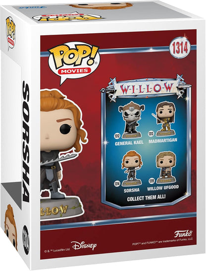 Funko POP! Movies: Willow - Princess Sorsha - 1/6 Odds for Rare Chase Variant - Willow 1988 - Collectable Vinyl Figure - Gift Idea - Official Merchandise - Toys for Kids & Adults - Movies Fans