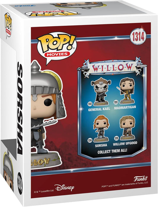 Funko POP! Movies: Willow - Princess Sorsha - 1/6 Odds for Rare Chase Variant - Willow 1988 - Collectable Vinyl Figure - Gift Idea - Official Merchandise - Toys for Kids & Adults - Movies Fans