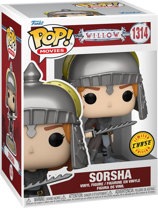 Funko POP! Movies: Willow - Princess Sorsha - 1/6 Odds for Rare Chase Variant - Willow 1988 - Collectable Vinyl Figure - Gift Idea - Official Merchandise - Toys for Kids & Adults - Movies Fans