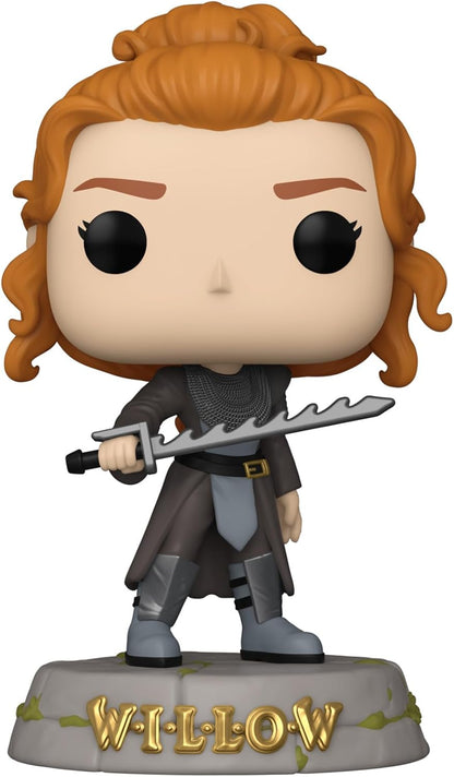 Funko POP! Movies: Willow - Princess Sorsha - 1/6 Odds for Rare Chase Variant - Willow 1988 - Collectable Vinyl Figure - Gift Idea - Official Merchandise - Toys for Kids & Adults - Movies Fans