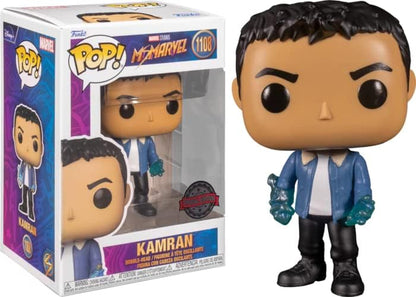 Pop! Ms. Marvel (2022) 1108 - Kamran Special Edition