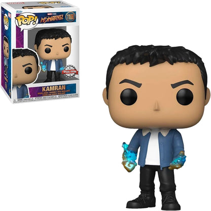 Pop! Ms. Marvel (2022) 1108 - Kamran Special Edition