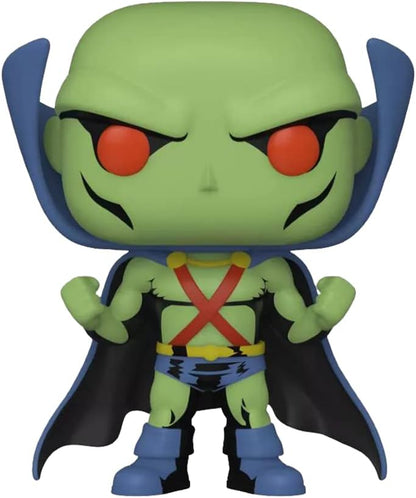 Funko Justice League Martian Manhunter Pop! Vinyl Collectible Figure Limited Edition Exclusive