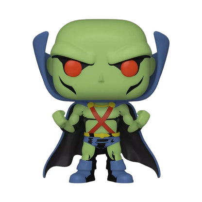 Funko Justice League Martian Manhunter Pop! Vinyl Collectible Figure Limited Edition Exclusive