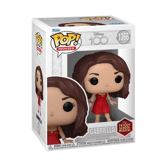 Funko POP! Movies: High School Musical - Gabriella Montez - Collectable Vinyl Figure - Gift Idea - Official Merchandise - Toys for Kids & Adults - TV Fans - Model Figure for Collectors and Display
