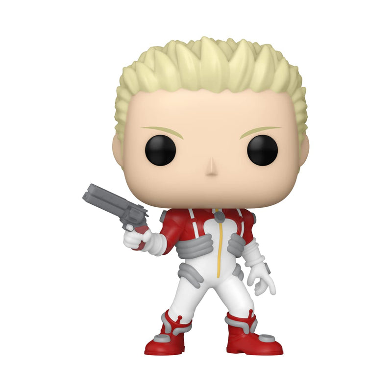 Funko POP! Animation: Trigun - Knives - Collectable Vinyl Figure - Gift Idea - Official Merchandise - Toys for Kids & Adults - Anime Fans - Model Figure for Collectors and Display