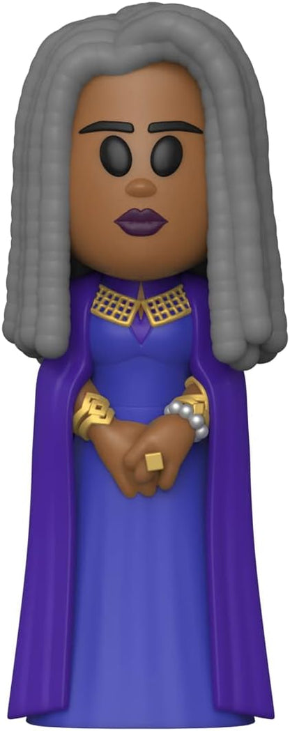 Funko Vinyl SODA: Marvel Black Panther Wakanda Forever - Queen Ramonda - 1/6 Odds for Rare Chase Variant - Collectable Vinyl Figure - Gift Idea - Official Merchandise - Toys for Kids & Adults
