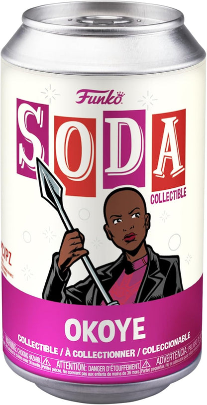 Funko Vinyl Soda: Black Panther Wakanda Forever - Okoye with Chase (Styles May Vary)