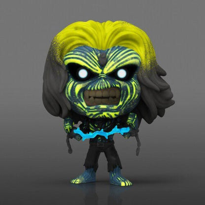 FUNKO POP! ROCKS: Iron Maiden - Eddie 4PK Glow in the Dark Box Set (AE Exclusive