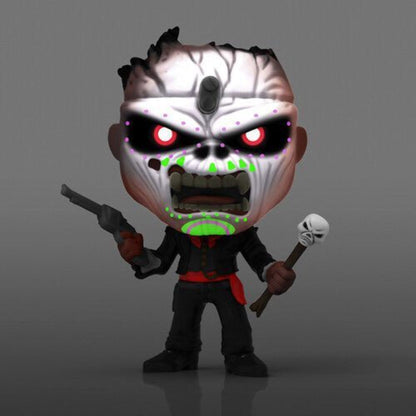 FUNKO POP! ROCKS: Iron Maiden - Eddie 4PK Glow in the Dark Box Set (AE Exclusive