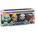 FUNKO POP! ROCKS: Iron Maiden - Eddie 4PK Glow in the Dark Box Set (AE Exclusive