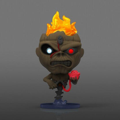 FUNKO POP! ROCKS: Iron Maiden - Eddie 4PK Glow in the Dark Box Set (AE Exclusive