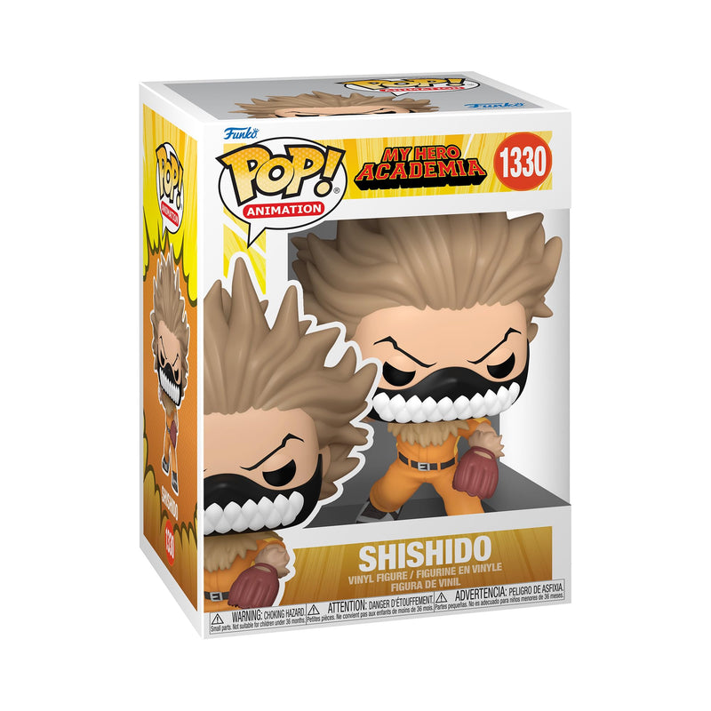 Funko POP! Animation: MHA HLB - Captain Shishido - (baseball) - My Hero Academia - Collectable Vinyl Figure - Gift Idea - Official Merchandise - Toys for Kids & Adults - Anime Fans