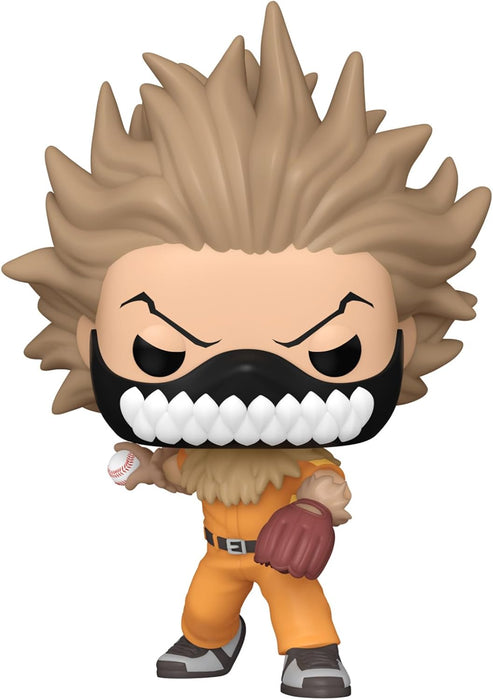 Funko POP! Animation: MHA HLB - Captain Shishido - (baseball) - My Hero Academia - Collectable Vinyl Figure - Gift Idea - Official Merchandise - Toys for Kids & Adults - Anime Fans