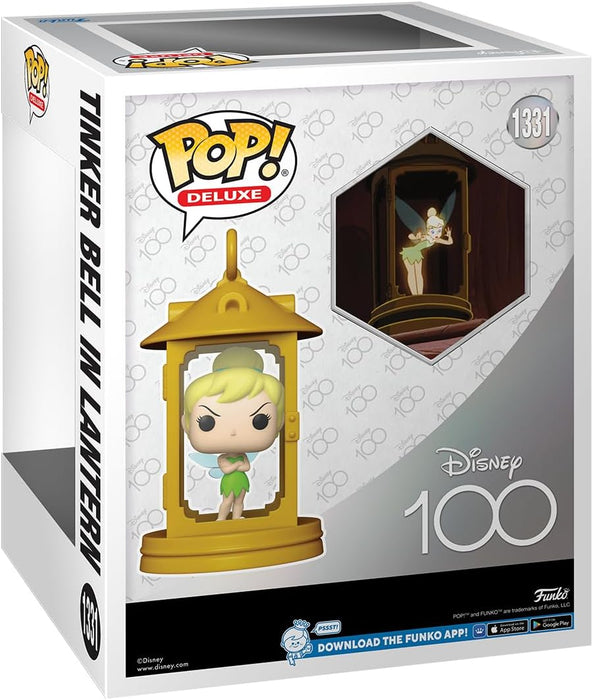 Funko POP! Deluxe: Disney - Tinker Bell - Peter Pan - Tink Trapped - Collectable Vinyl Figure - Gift Idea - Official Merchandise - Toys for Kids & Adults - Movies Fans - Model Figure for Collectors