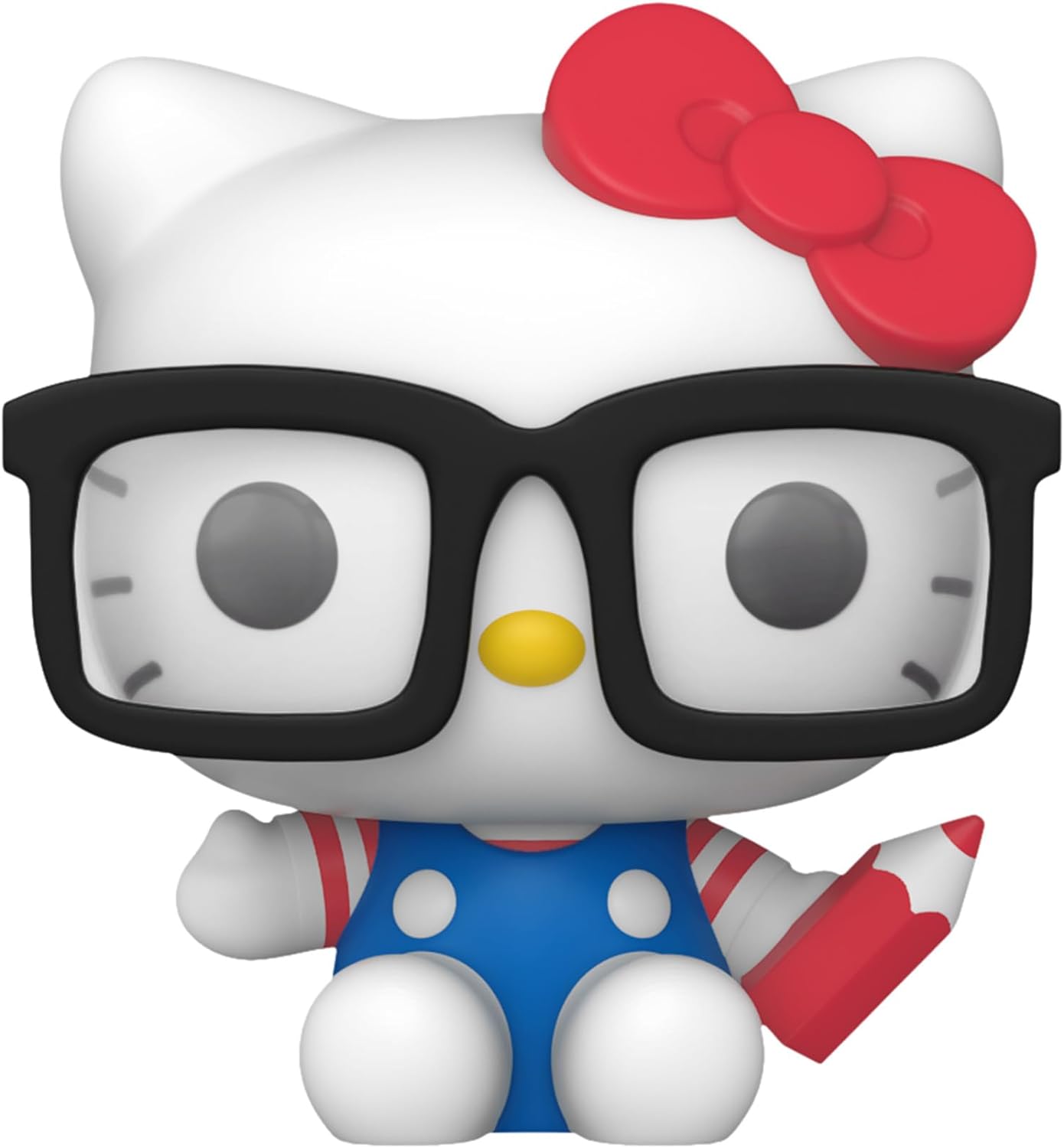 Funko Pop! Sanrio: Hello Kitty - HK Nerd - Figurine en Vinyle à Collectionner - Idée de Cadeau - Produits Officiels - Jouets pour Les Enfants et Adultes - Anime Fans