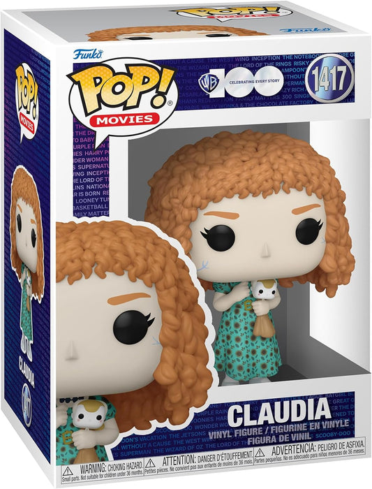 Funko POP! Movies: IWAV - Claudia - Interview With a Vampire - Collectable Vinyl Figure - Gift Idea - Official Merchandise - Toys for Kids & Adults - Movies Fans - Model Figure for Collectors