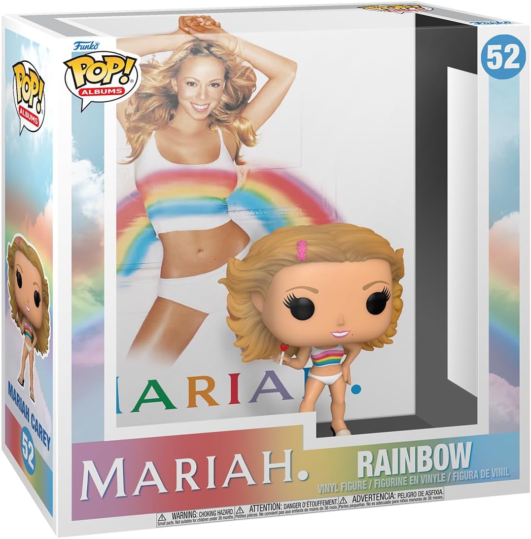 Funko POP! Albums: Mariah Carey - Rainbow - Collectable Vinyl Figure - Gift Idea - Official Merchandise - Toys for Kids & Adults - Model Figure for Collectors and Display